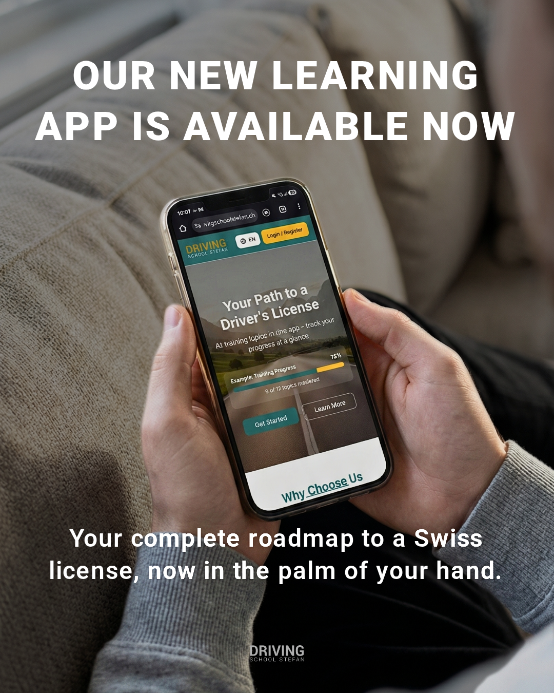 Lern-App Screenshot