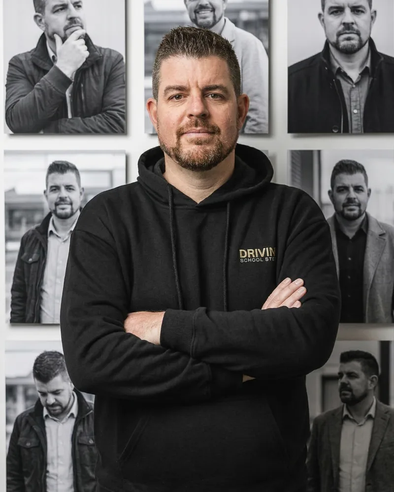 Stefan Plüss, Fahrlehrer Driving School Stefan Bern