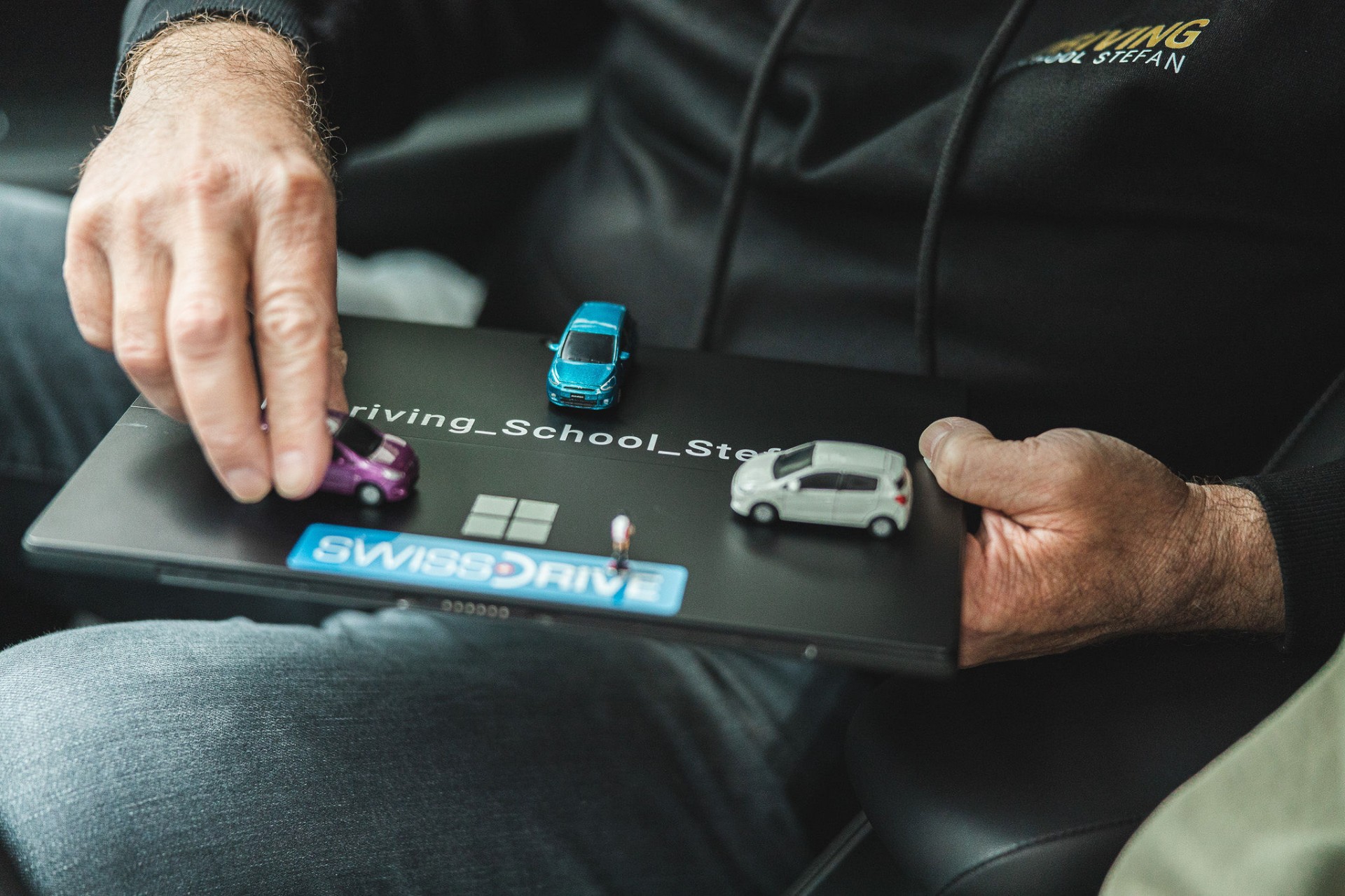 VKU Bern, Verkehrskundeunterricht bei Driving School Stefan
